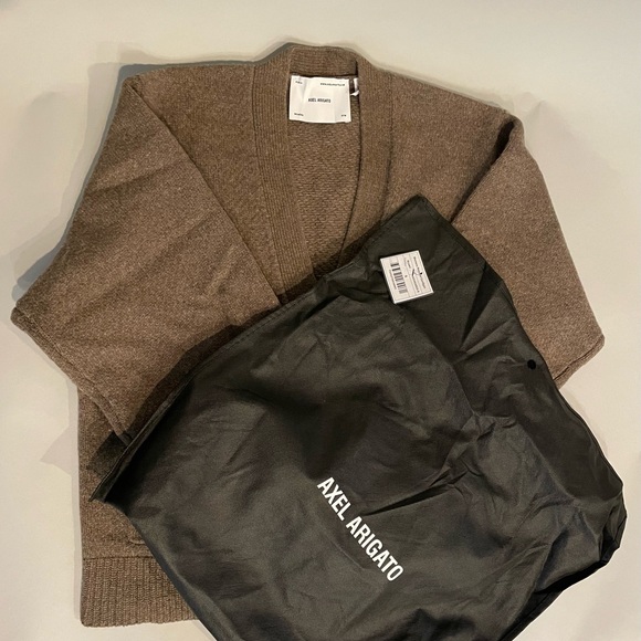 AXEL ARIGATO
Brown Memory Relaxed Cardigan - Picture 7 of 7